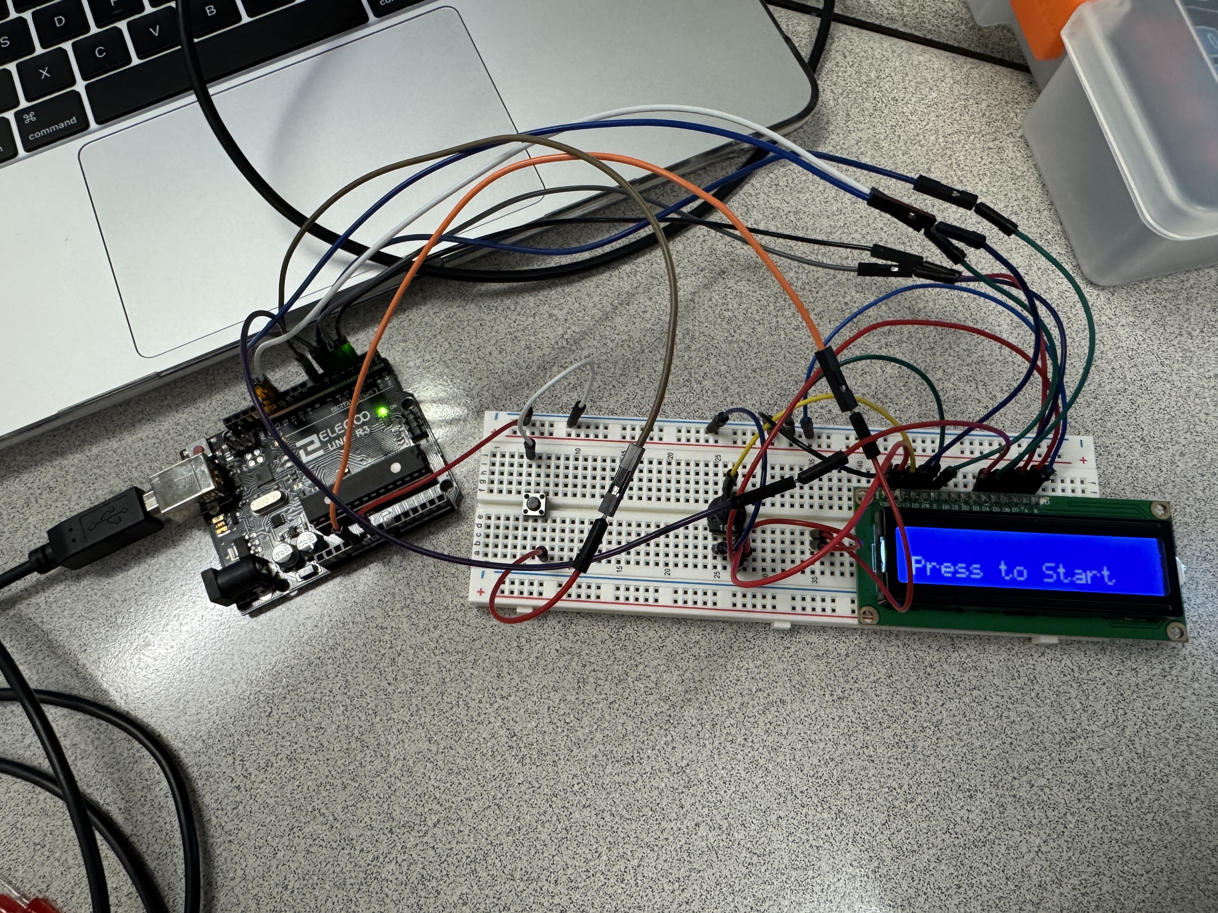 Arduino Dino Jump Project