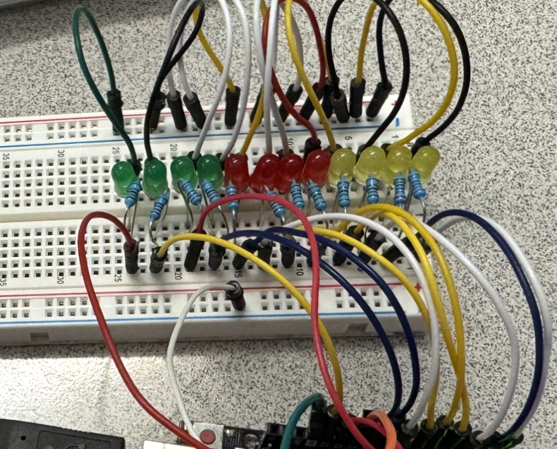 Arduino Binary Lights